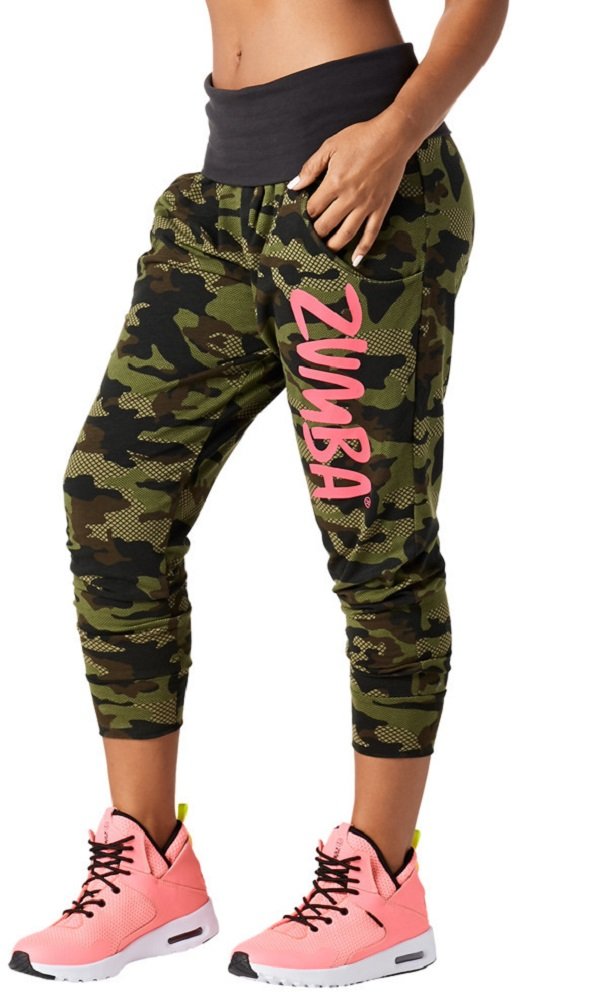 Zumba deals camo leggings
