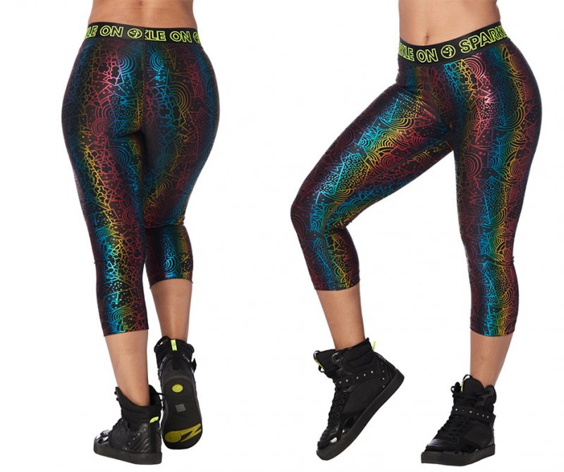【国内即納 XS】Zumba Next Level Capri Leggings Zumba Haus High Waisted Jogger Leggings – Zumba Wear | STRONG iD