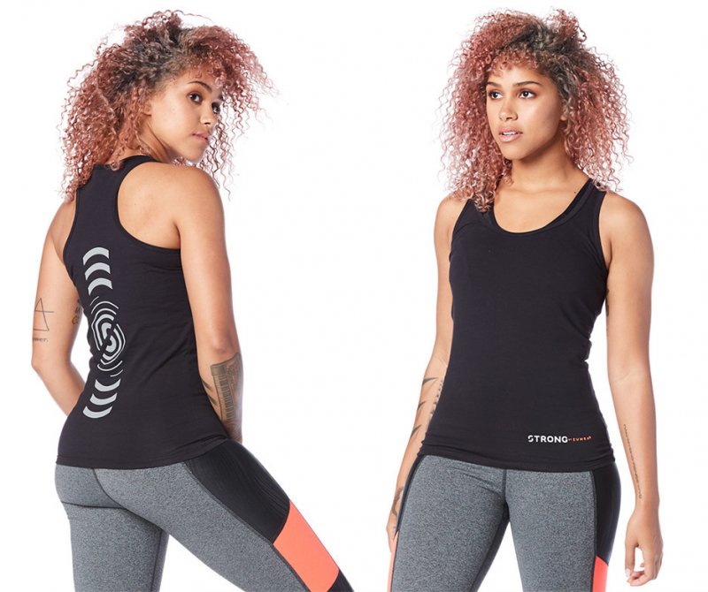 by Zumba Always Reppin' Racerback Tank Top - Bold