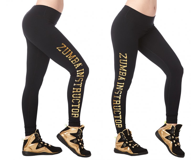 Zumba victory high waisted ankle leggings cheap
