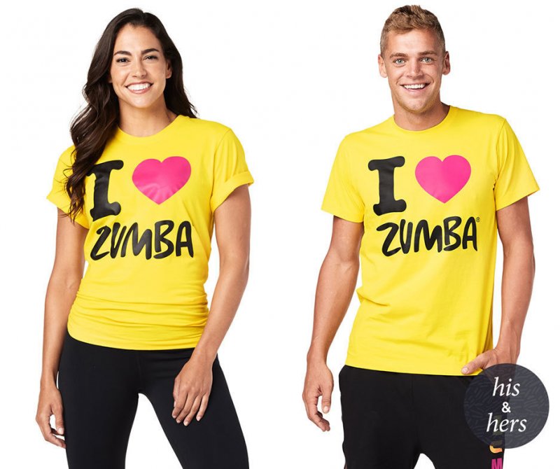 Zumba Fitness Shirt Love Tee Gr XS/S Gr.36 *TOP*NEU*  UVP:21,23 EUR 