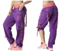 retro zumba outfit