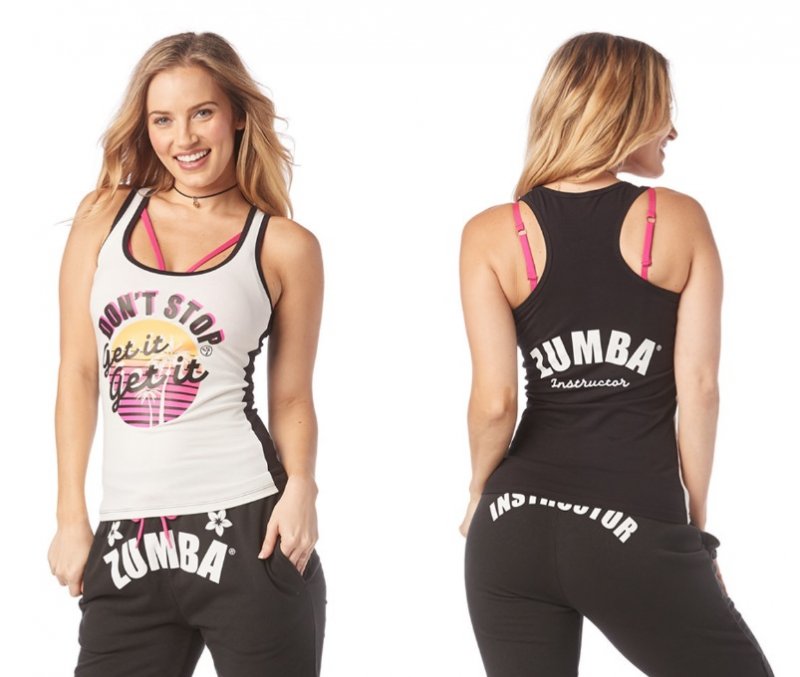 Zumba best sale instructor top