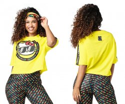 Zumba X Hello Kitty & Friends Ankle Leggings - Black ~ XS S M XL