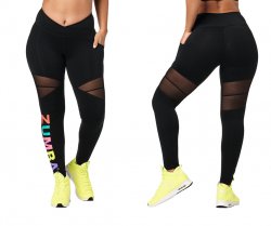 Zumba Varsity Crop Leggings  Zumba Shop SEAZumba Shop SEA