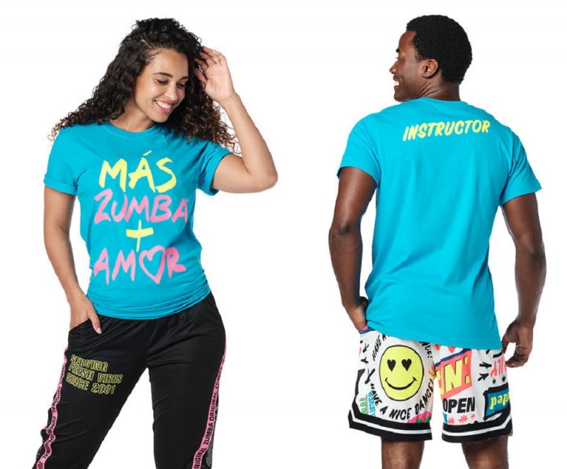 Camiseta zumba hotsell