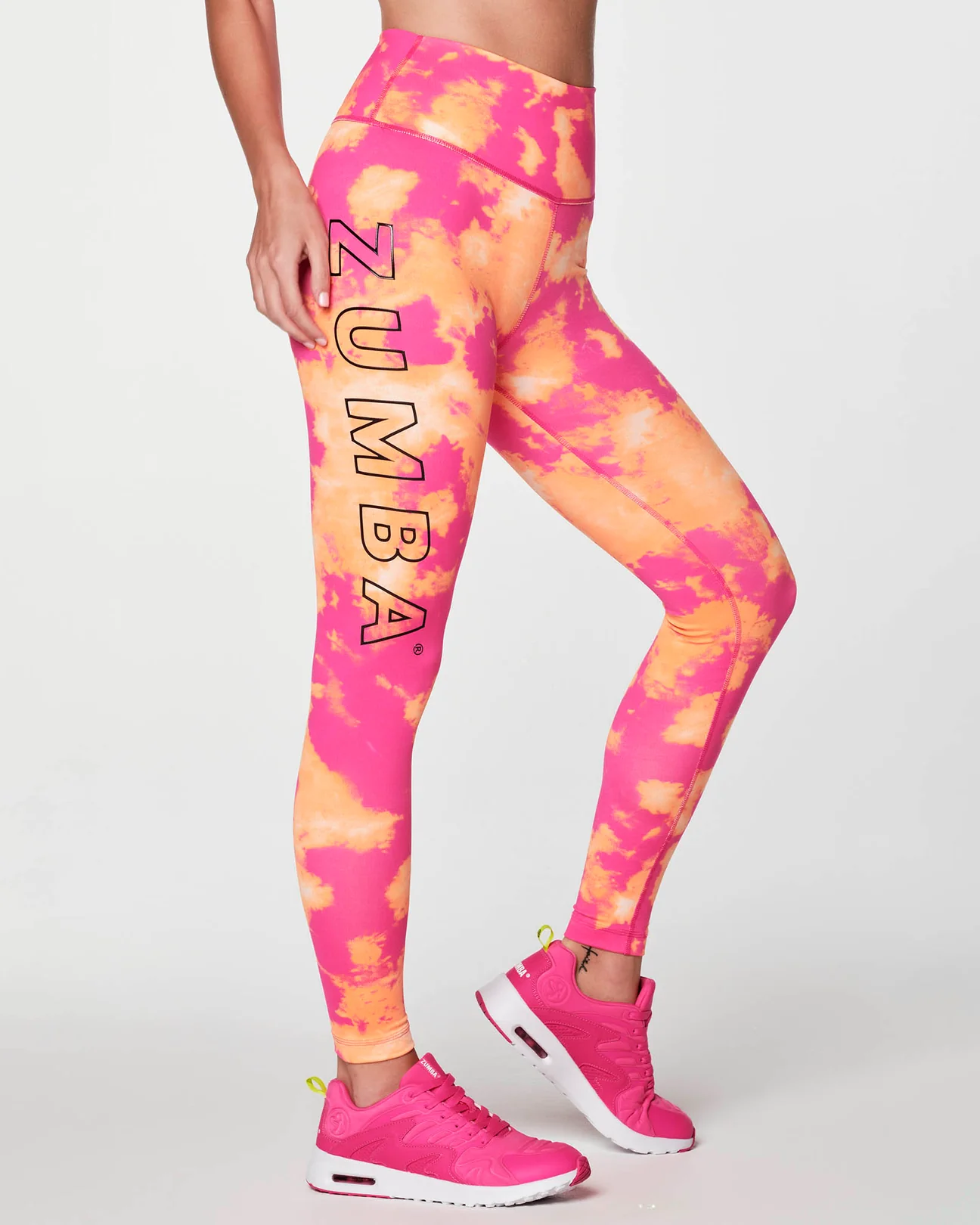 Zumba Varsity Crop Leggings  Zumba Shop SEAZumba Shop SEA