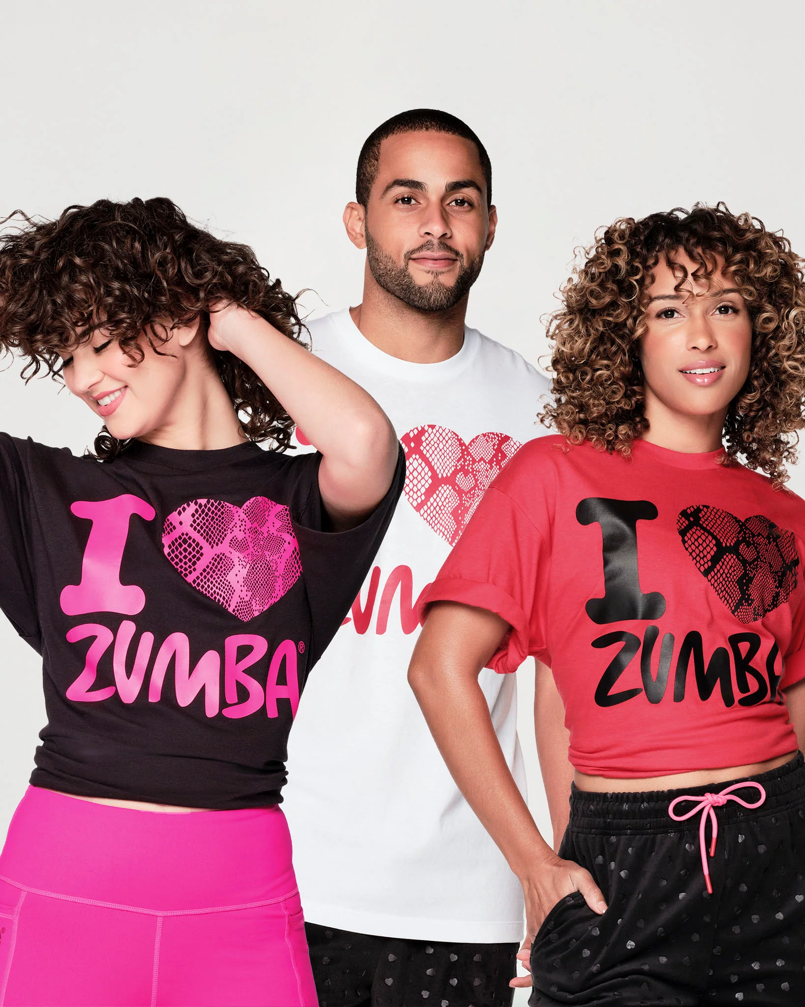 Zumba Clothing & Accessories.