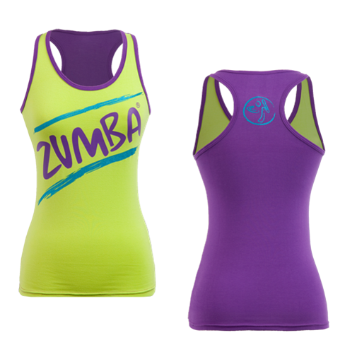 zumba retro outfit