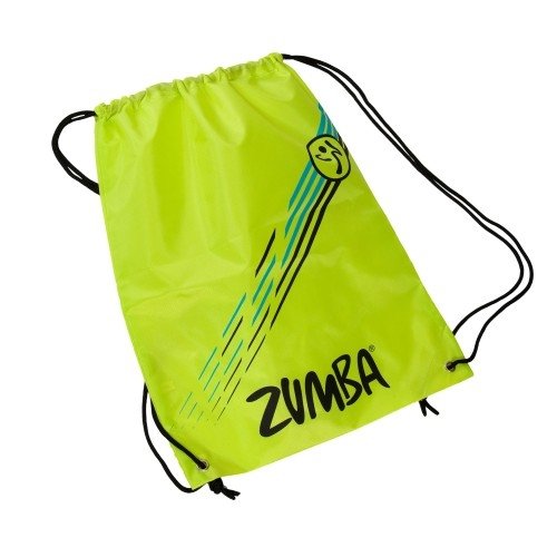 Zumba Zoom Zoom Drawstring Backpack