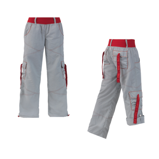 Zumba Fitness Mens Fusion Cargo Pants Large Blue