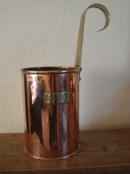 Thumbnail of 2 Pint Copper Pot
