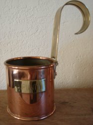 Thumbnail of 1/2 Pint Antique Copper Pot