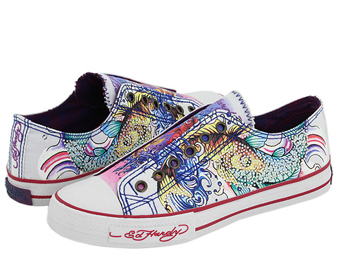converse ed hardy