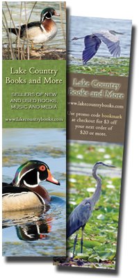 Free bookmark with every book purchase Free bookmark with every book purchase