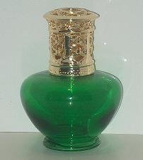 Thumbnail of La-Tee-Da Emerald Green Lamp