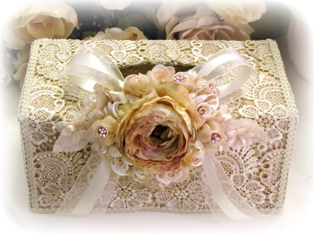 Thumbnail of Venetian Cherub Large Tissue Holder