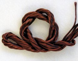 Thumbnail of SC0-12 ~ Chocolate Brown Petite Satin Cord