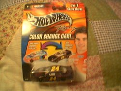 Thumbnail of JEFFF GORDON HOT WHEELS CAR