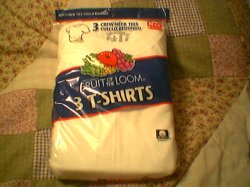 Thumbnail of FRUIT OF THE LOOM 3 T-SHIRTS