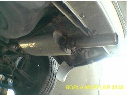 Thumbnail of 1990 MAZDA MX6 2.2 4CYL A/T NO TURBO A/T BORLA MUFFLER