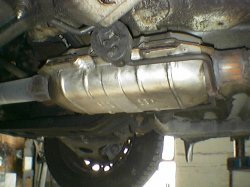 Thumbnail of 1990 MAZDA MX6 2.2 4CYL A/T NO TURBO A/T  DYNAMAX HIGH FLOW CAT