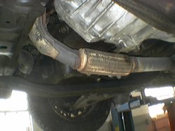 Thumbnail of 1990 MAZDA MX6 2.2 4CYL A/T NO TURBO A/T  FLEX PIPE