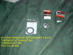 Thumbnail of 1995 FORD WINDSTAR 3.8 THERMASTAT GASKET