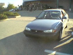 Thumbnail of 1995 HYUNDAI ELANTRA FRONT BUMPER COVER