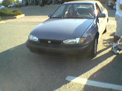 Thumbnail of 1995 HYUNDAI ELANTRA LEFT CORNER LIGHT