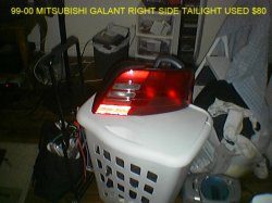 Thumbnail of 1999 MITSUBISHI GALANT RIGHT TAILLIGHT