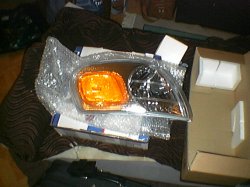 Thumbnail of 1997-2005 CHEVROLET VENTURE RIGHT CORNER LIGHT