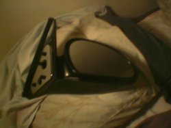 Thumbnail of 1997-2003 FORD ESCORT RIGHT MANUAL MIRROR 4DR/WAG