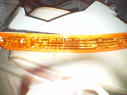 Thumbnail of 1994-1995 HONDA ACCORD RIGHT BUMPER LIGHT
