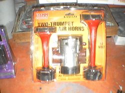 Thumbnail of AIR HORN SET
