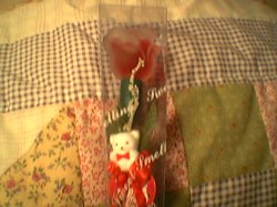Thumbnail of ROSE WITH BEAR