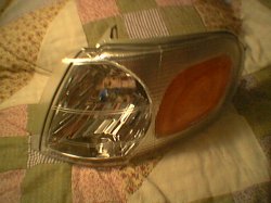 Thumbnail of 1997-2005 CHEVROLET VENTURE LEFT CORNER LIGHT
