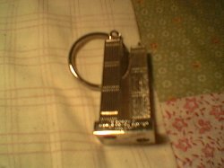 Thumbnail of WORLD TRADE CENTER KEYCHAIN