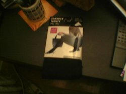 Thumbnail of BLACK PANTYHOSE