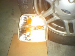 Thumbnail of 2002-2003 FORD EXPLORER LEFT CORNER LIGHT