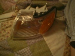 Thumbnail of 1996-1997 FORD THUNDERBIRD LEFT CORNER LIGHT
