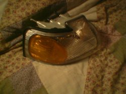 Thumbnail of 1996-1997 FORD THUNDERBIRD RIGHT CORNER LIGHT