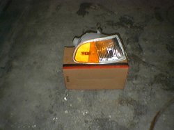 Thumbnail of 1992-1995 HONDA CIVIC RIGHT CORNER LIGHT