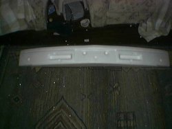 Thumbnail of 1998-2000 toyota sienna front bumper absorber