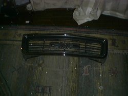 Thumbnail of 1998-2001 gmc jimmy grille