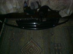 Thumbnail of 1998-2000 toyota sienna grille black