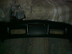 Thumbnail of 1998-2001 gmc jimmy 4wd sle slt front bumper cover primed