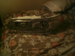 Thumbnail of 1997-2005 buick century left headlight w/cornering 
