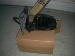 Thumbnail of 1995-1997 ford windstar right pwr n/htd mirror