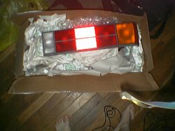 Thumbnail of 1981 volkswagen rabbit left taillight